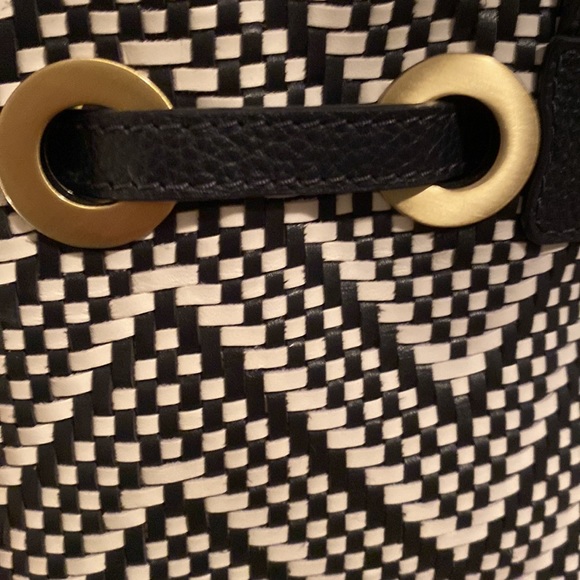 NWT black and white Michael Kors backpack - Picture 5 of 5